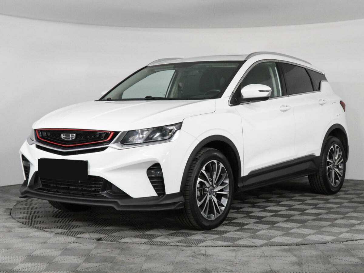Geely Coolray 2021 года с пробегом. Посмотреть фото