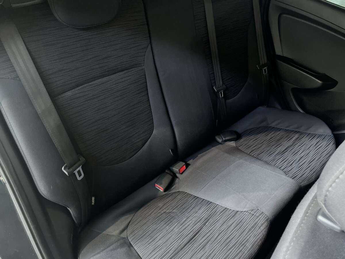 Hyundai Solaris 2016 года с пробегом. Фото: #15