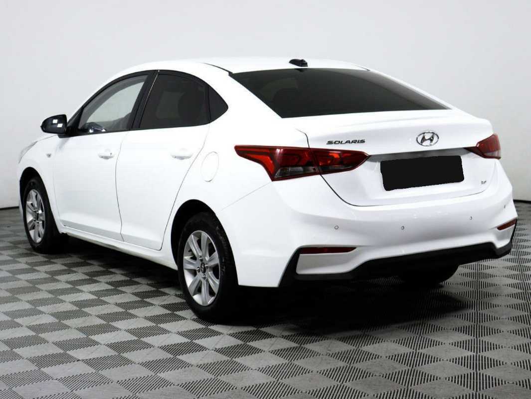 Hyundai Solaris 2019 года с пробегом. Фото: #6