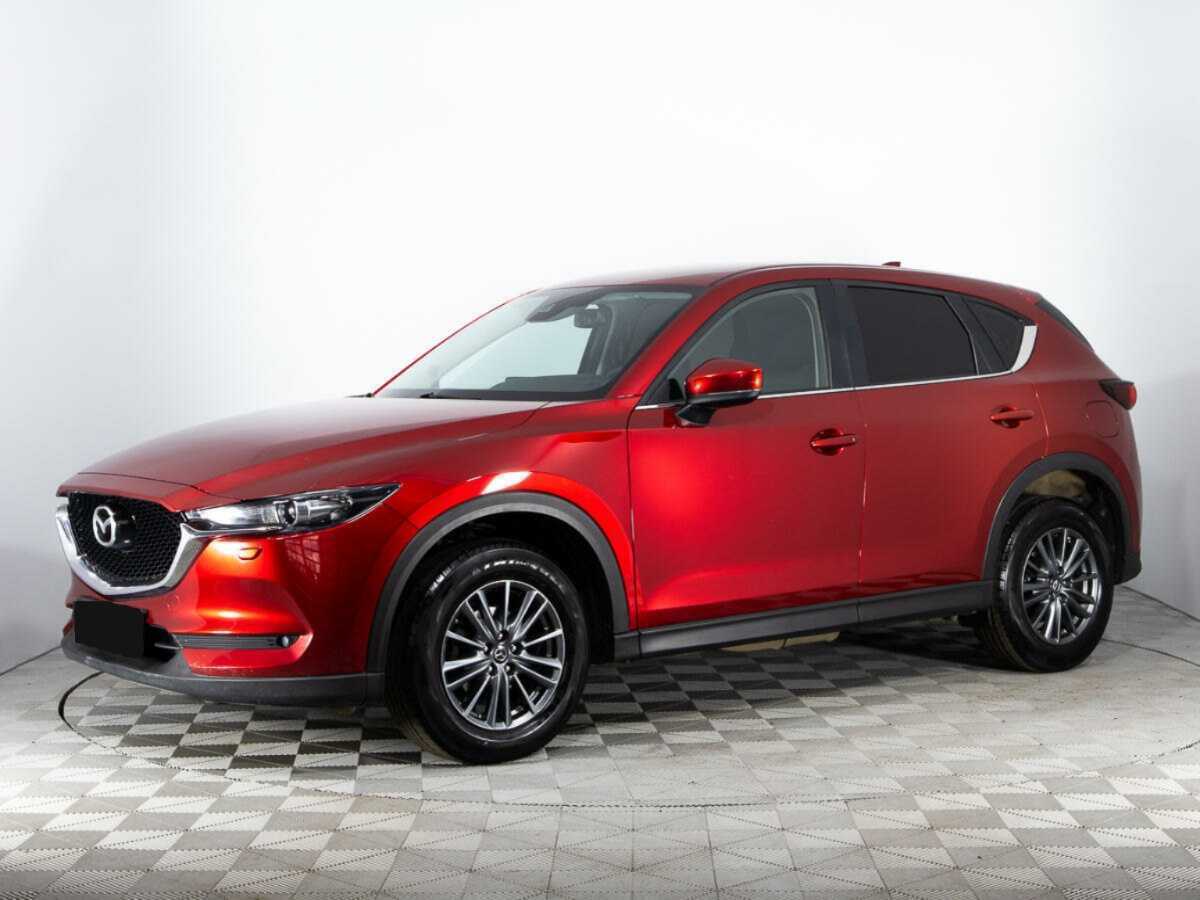 Mazda CX-5 2017 года с пробегом. Посмотреть фото