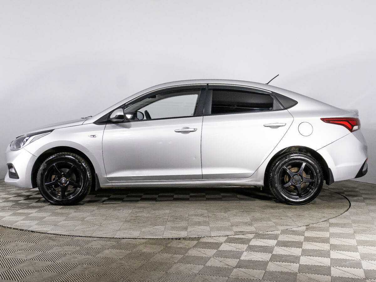 Hyundai Solaris 2017 года с пробегом. Фото: #7