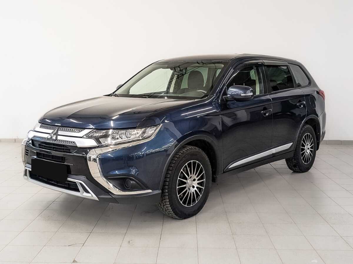Mitsubishi Outlander 2019 года с пробегом. Фото: #0
