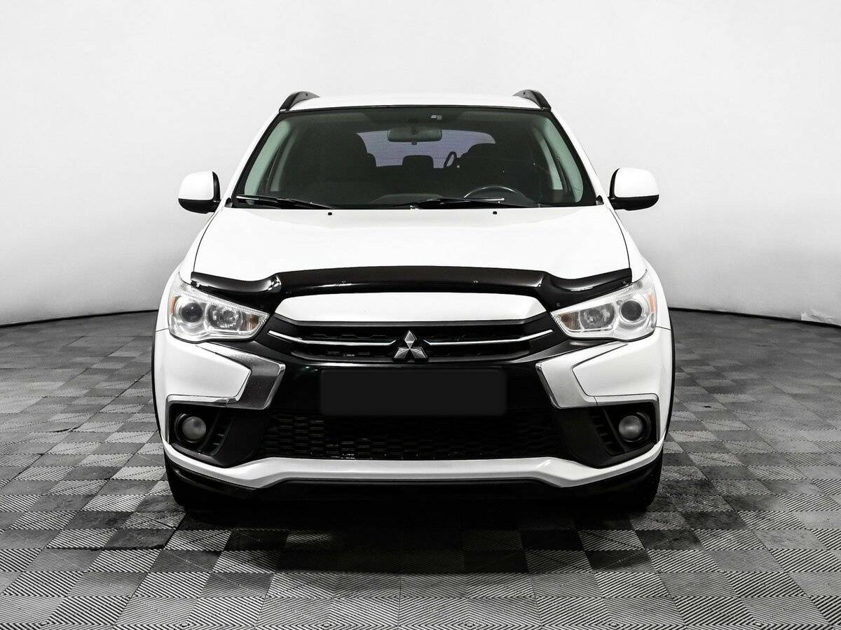 Mitsubishi ASX 2018 года с пробегом. Фото: #1