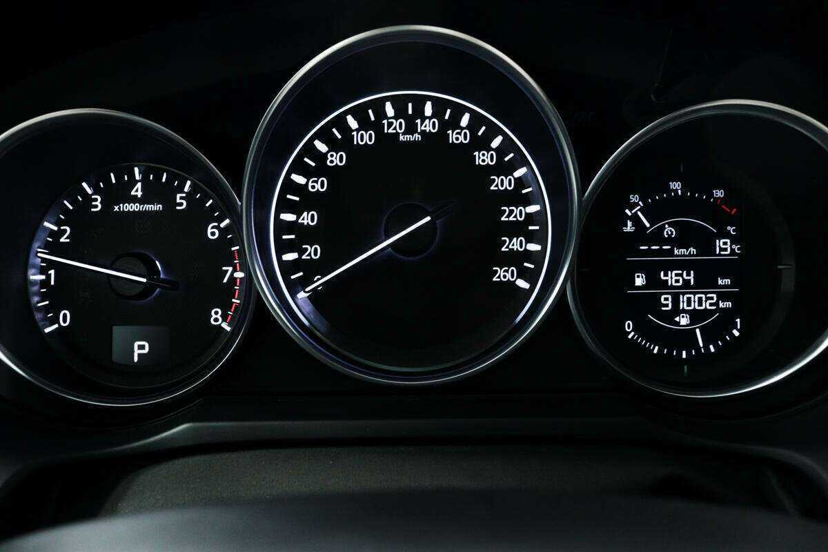 Mazda 6 2017 года с пробегом. Фото: #9