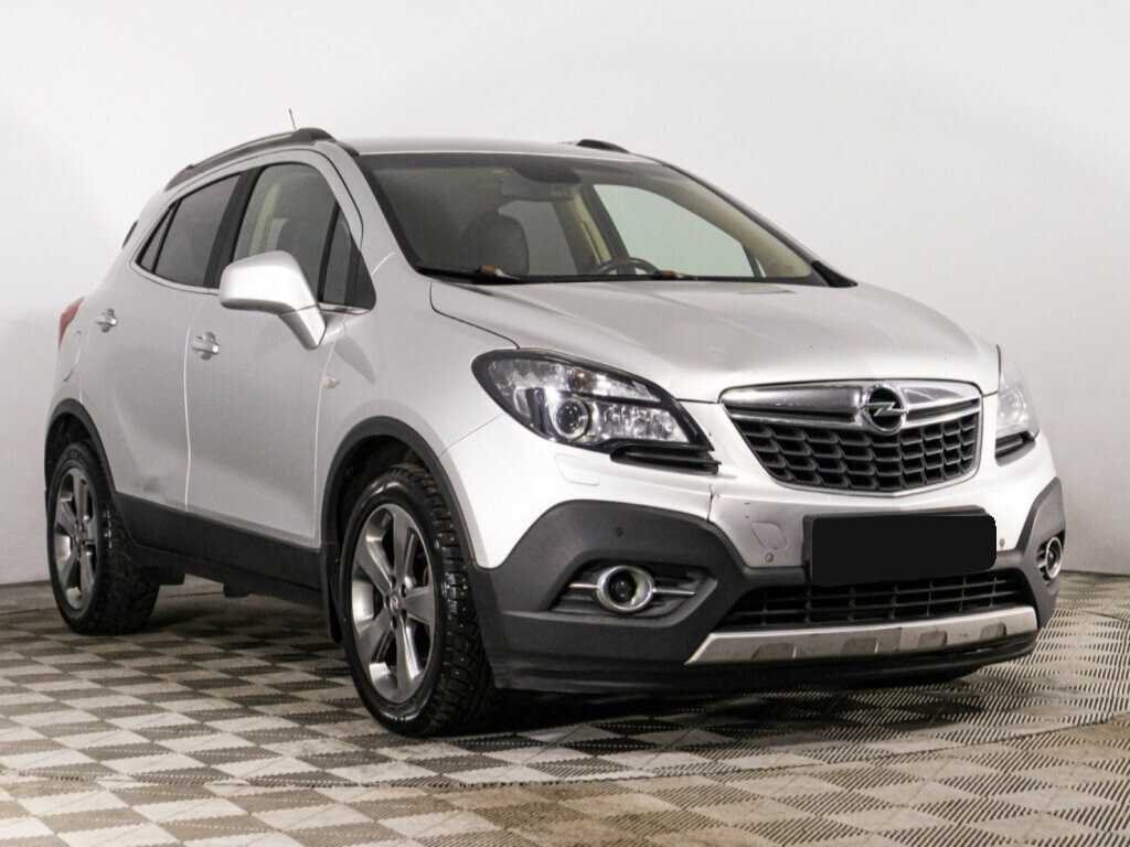 Opel Mokka 2012 года с пробегом. Фото: #2