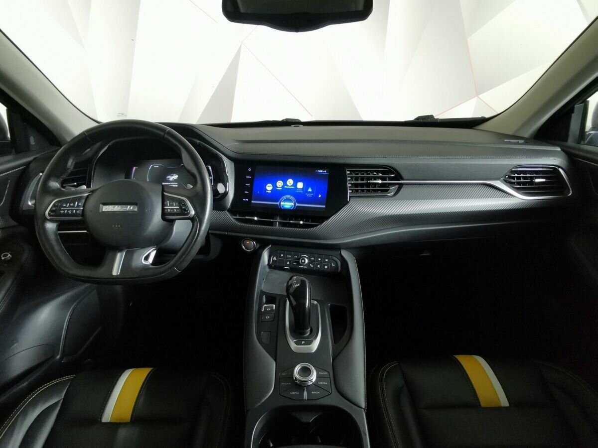 Haval F7x 2019 года с пробегом. Фото: #9