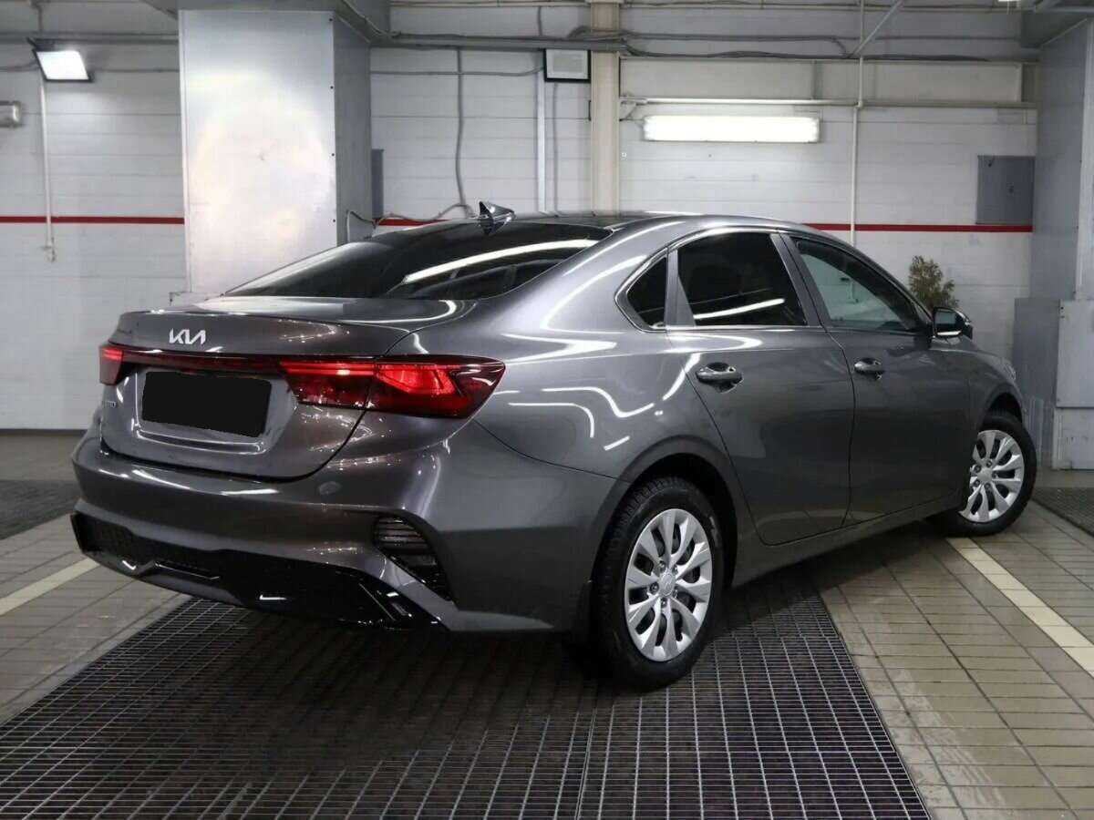 Kia Cerato 2021 года с пробегом. Фото: #1