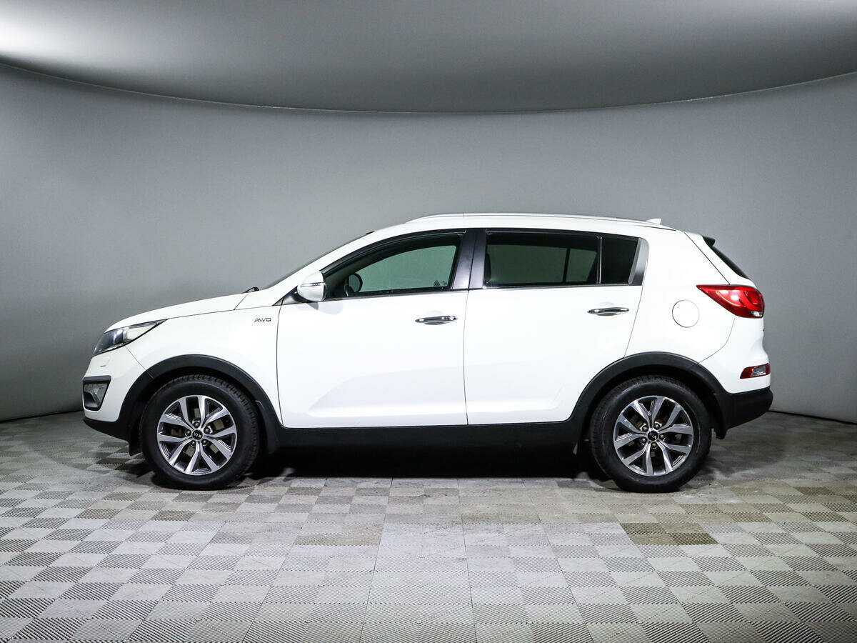 Kia Sportage 2014 года с пробегом. Фото: #7