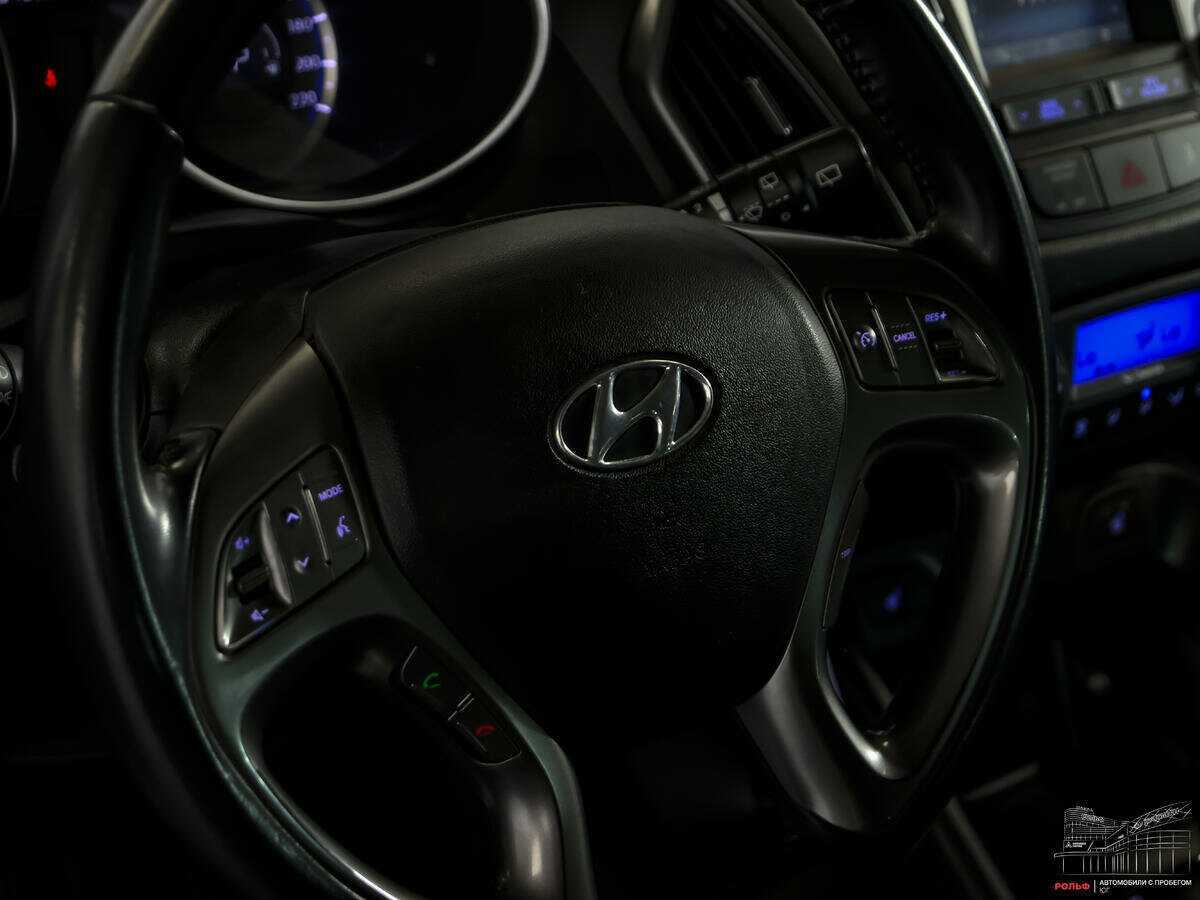 Hyundai ix35 2014 года с пробегом. Фото: #11