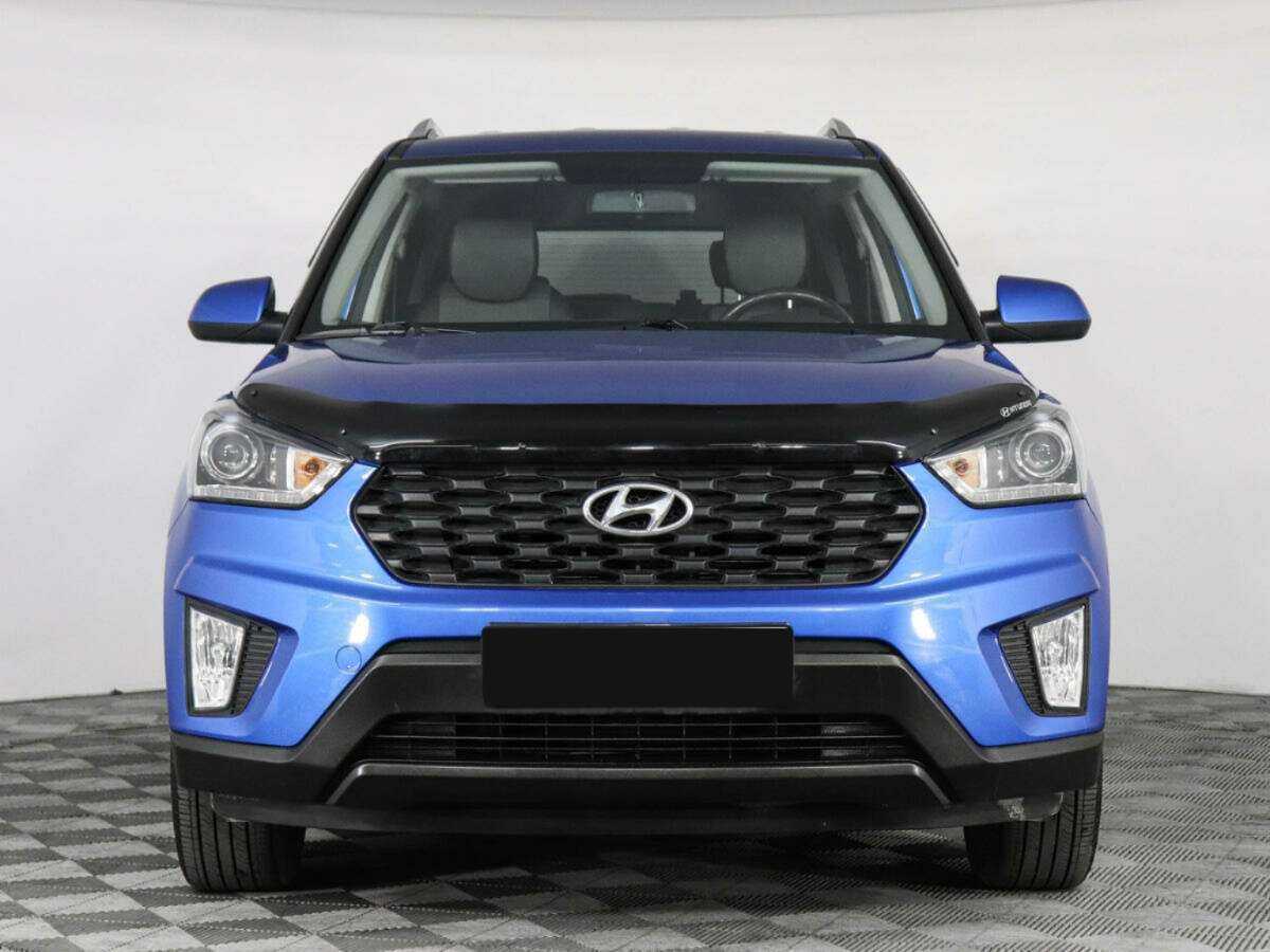 Hyundai Creta 2020 года с пробегом. Фото: #1
