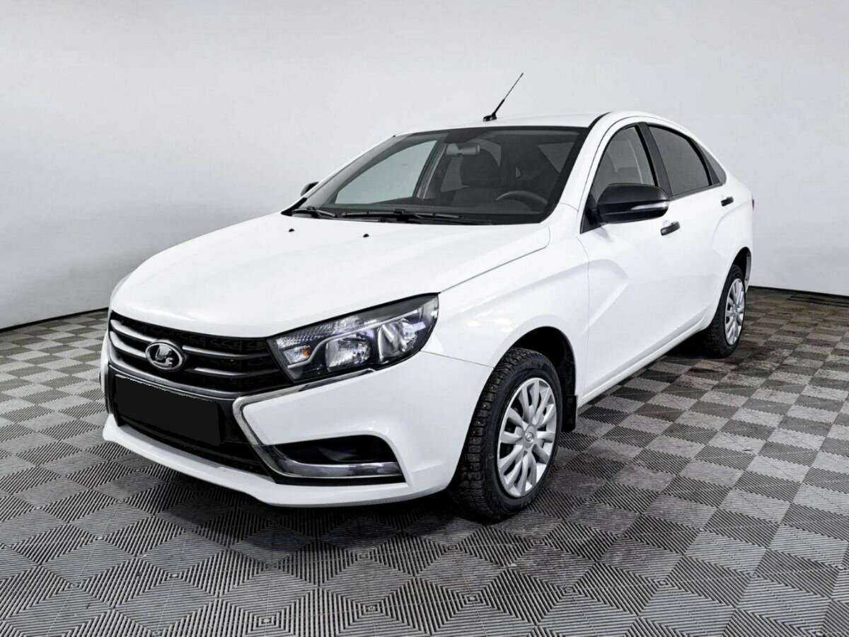 Lada (ВАЗ) Vesta 2021 года с пробегом. Посмотреть фото