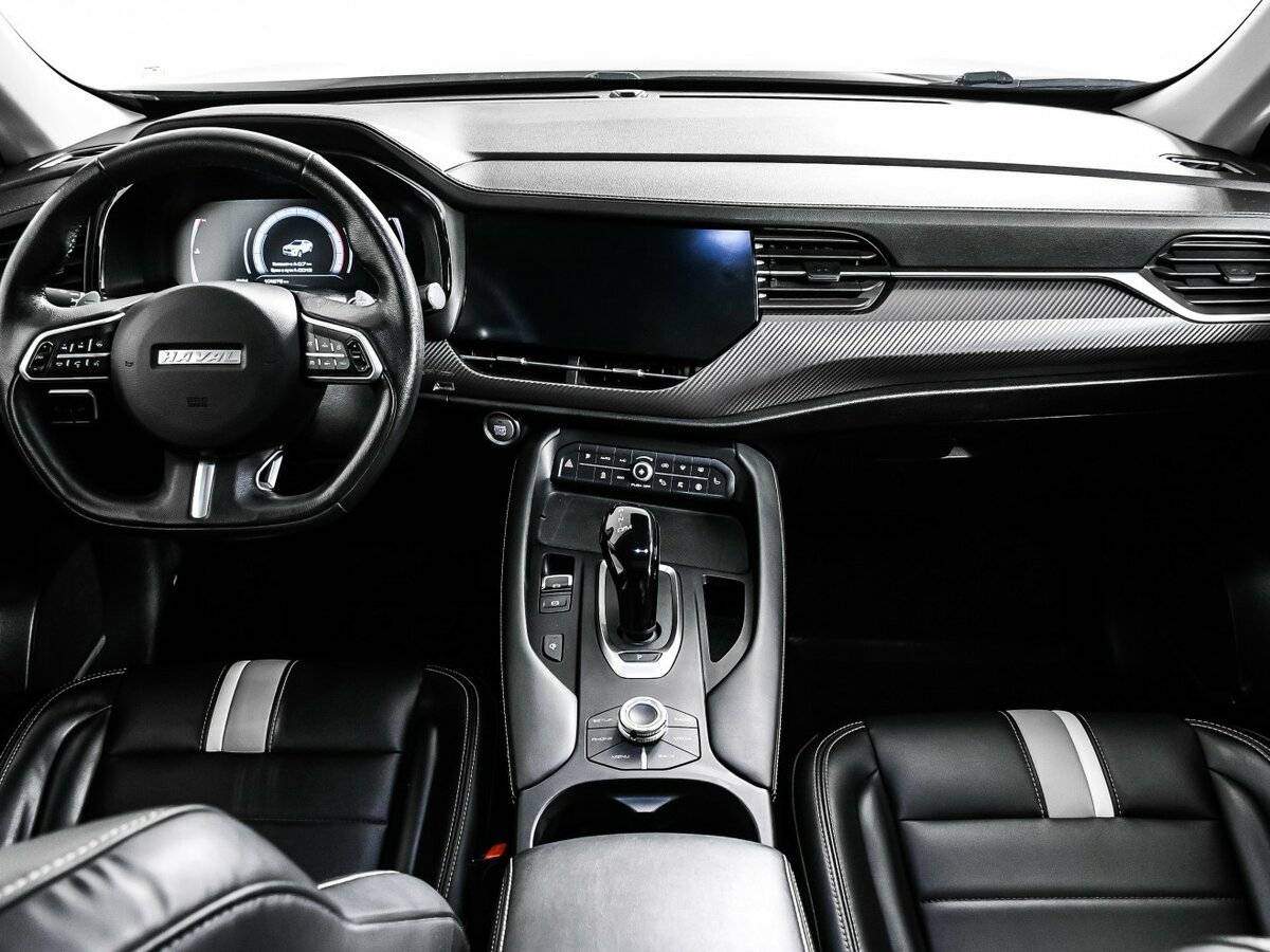 Haval F7x 2021 года с пробегом. Фото: #10
