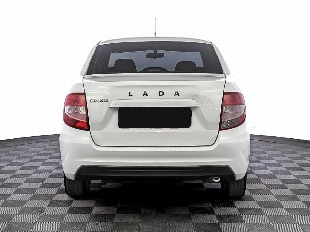 Lada (ВАЗ) Granta 2022 года с пробегом. Фото: #5