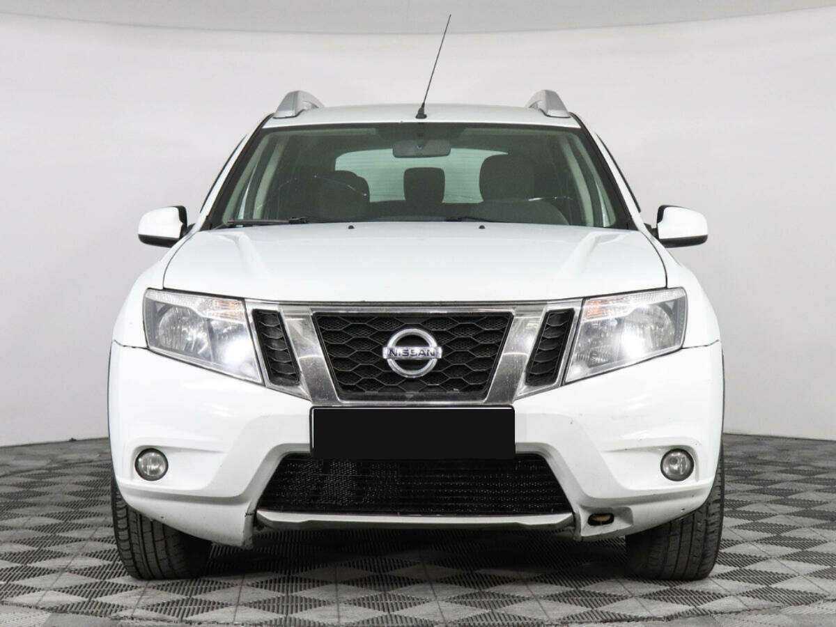 Nissan Terrano 2014 года с пробегом. Фото: #1