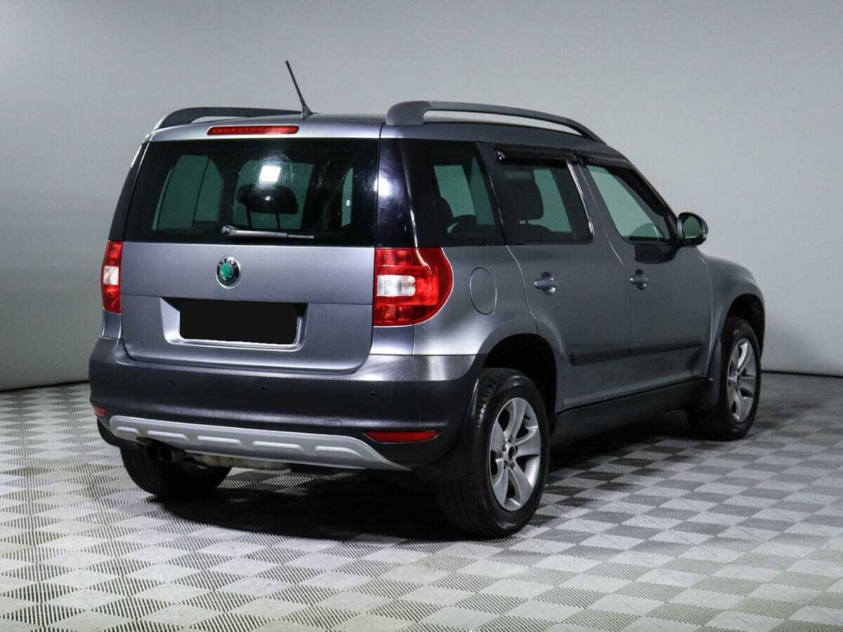 Skoda Yeti 2012 года с пробегом. Фото: #1