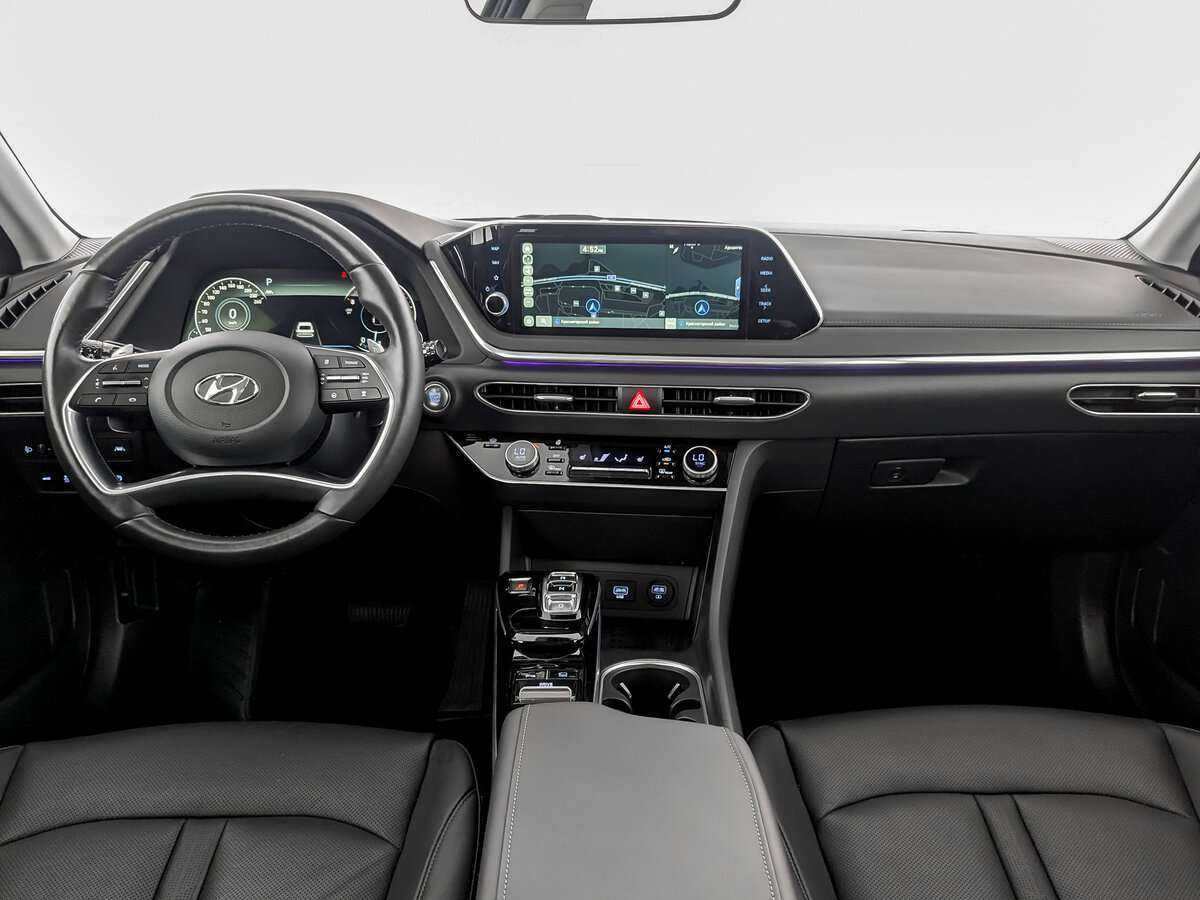Hyundai Sonata 2021 года с пробегом. Фото: #11