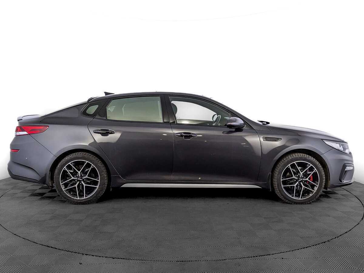 Kia Optima 2018 года с пробегом. Фото: #3