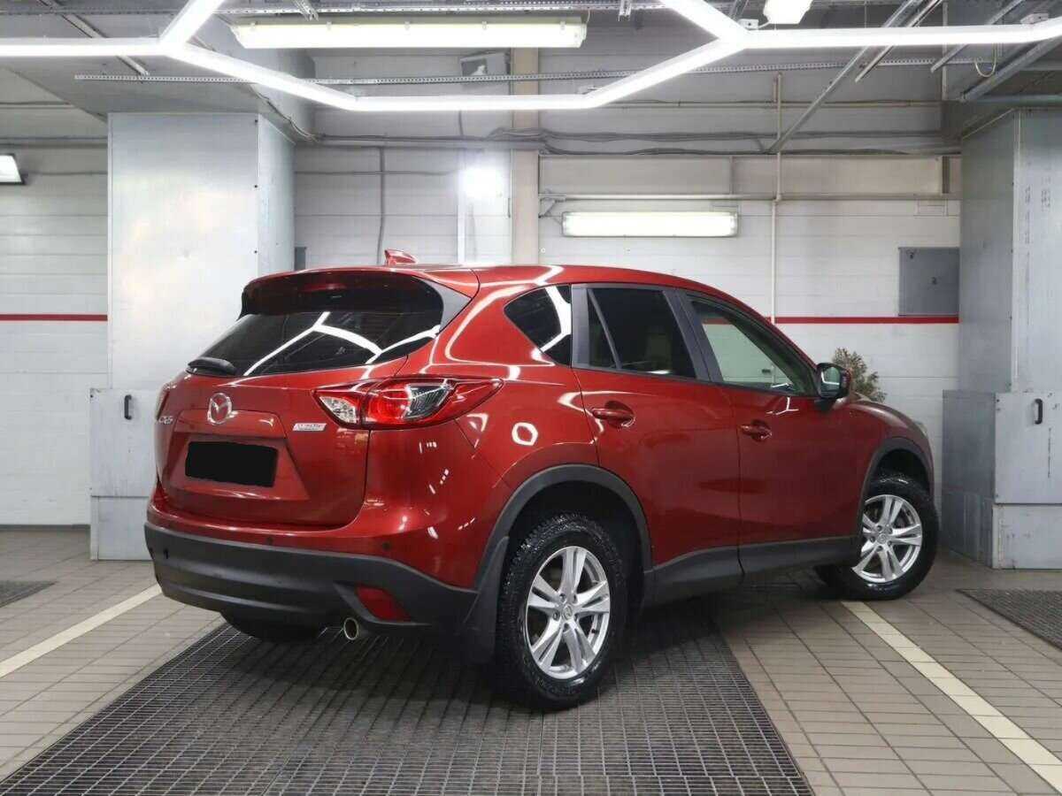 Mazda CX-5 2013 года с пробегом. Фото: #2