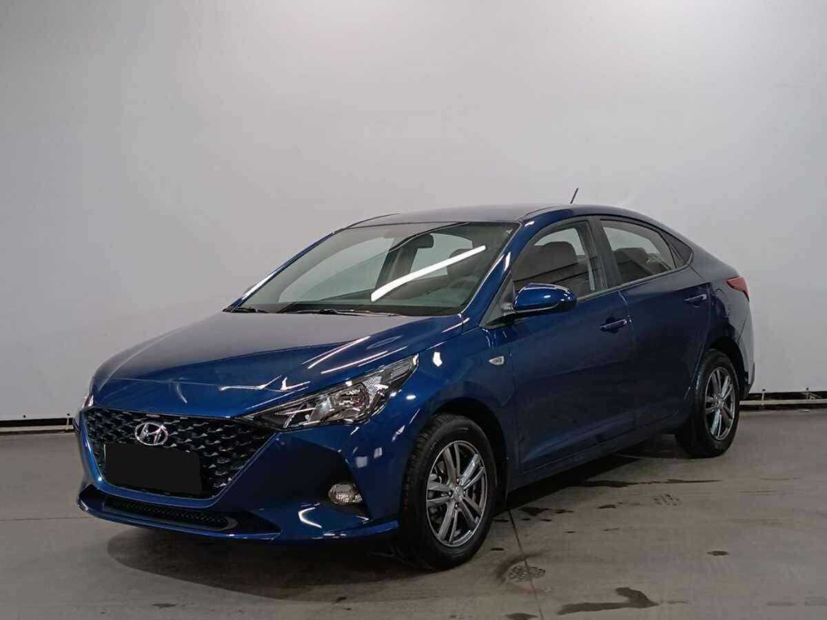 Hyundai Accent 2023 года с пробегом. Посмотреть фото