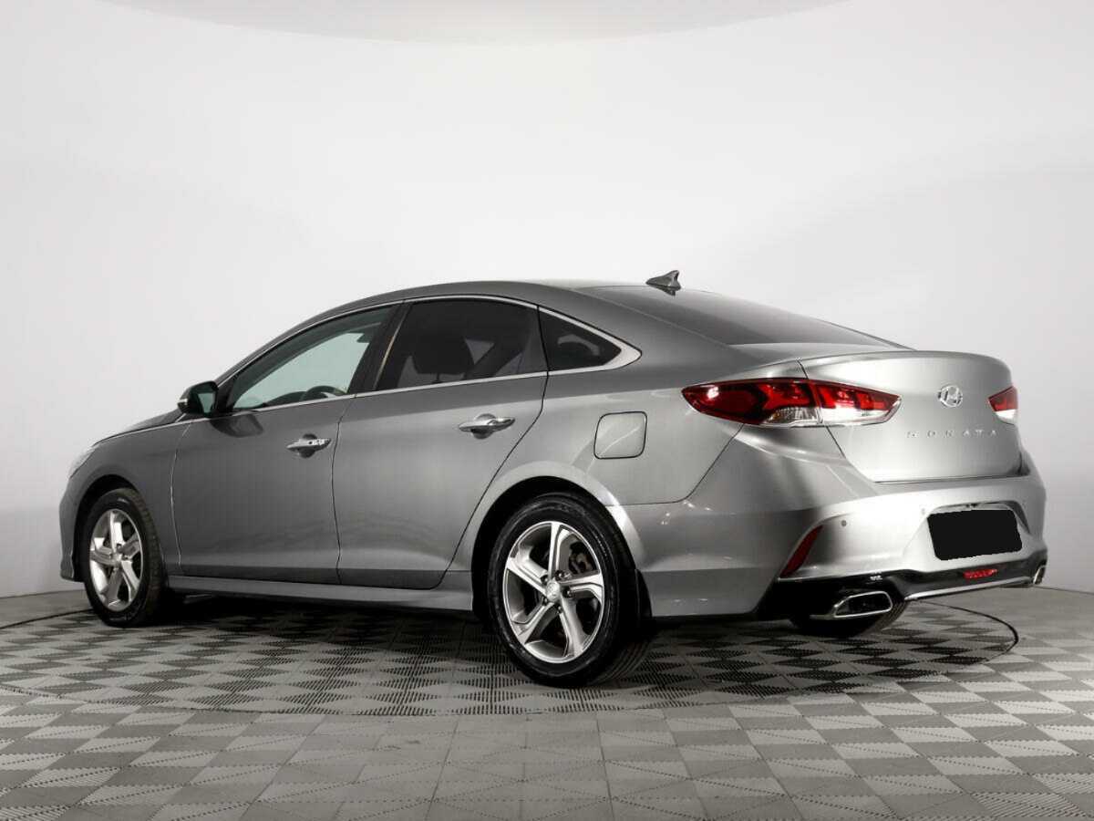 Hyundai Sonata 2017 года с пробегом. Фото: #6