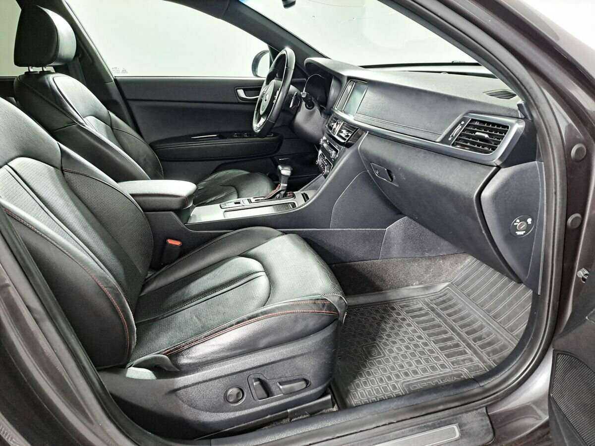 Kia Optima 2016 года с пробегом. Фото: #8