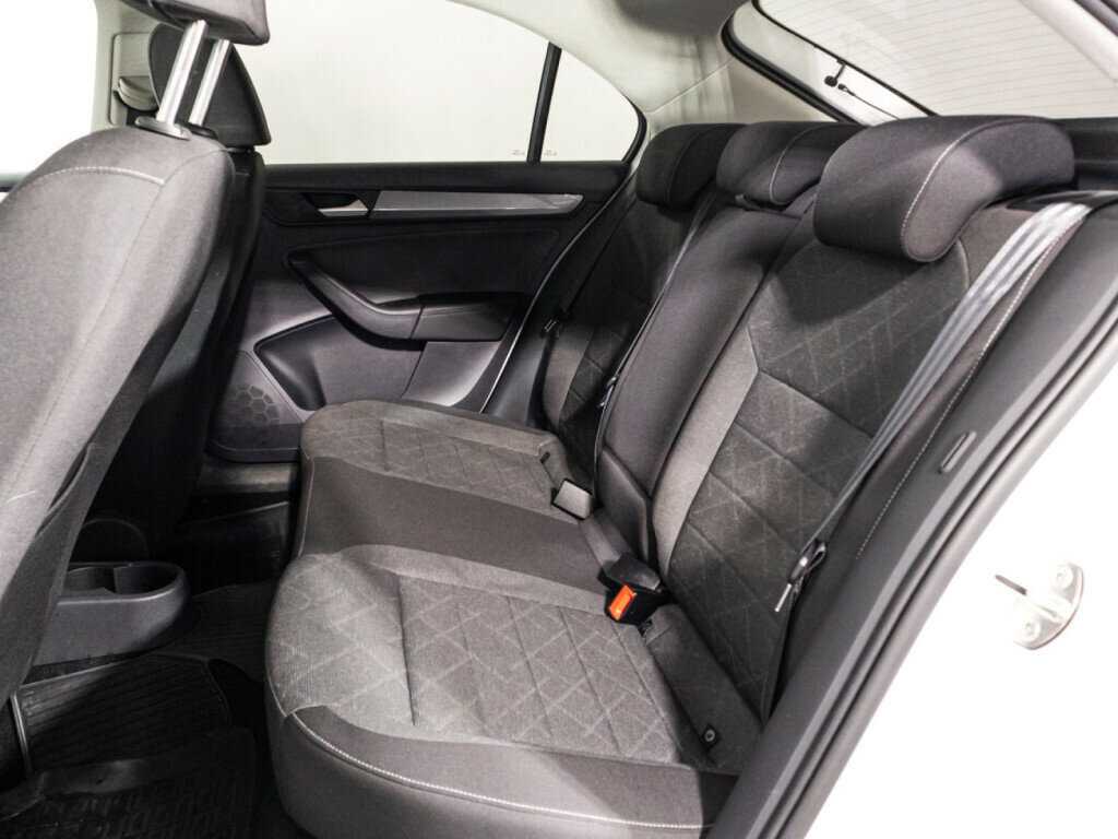 Volkswagen Polo 2021 года с пробегом. Фото: #9