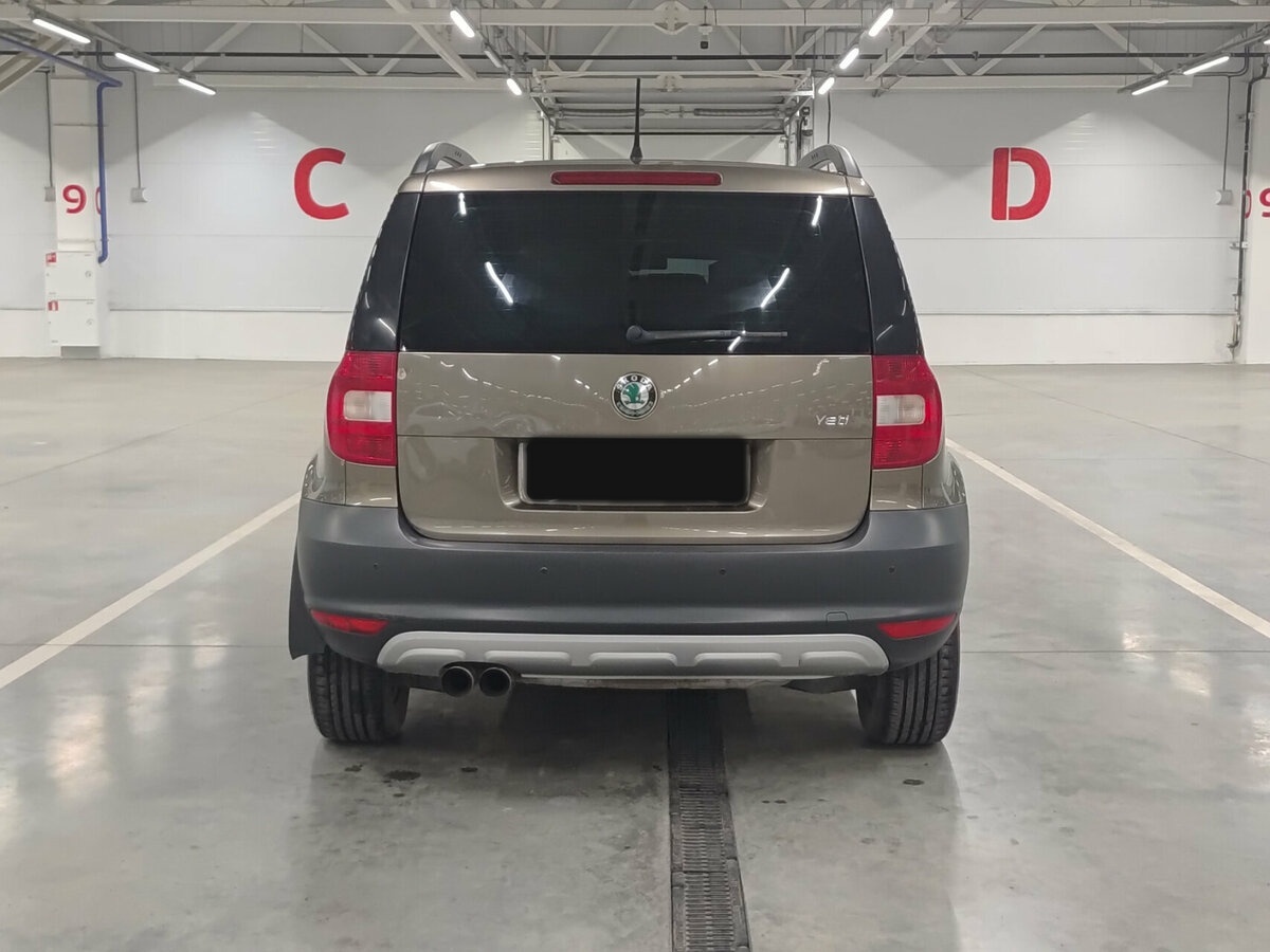 Skoda Yeti 2012 года с пробегом. Фото: #5