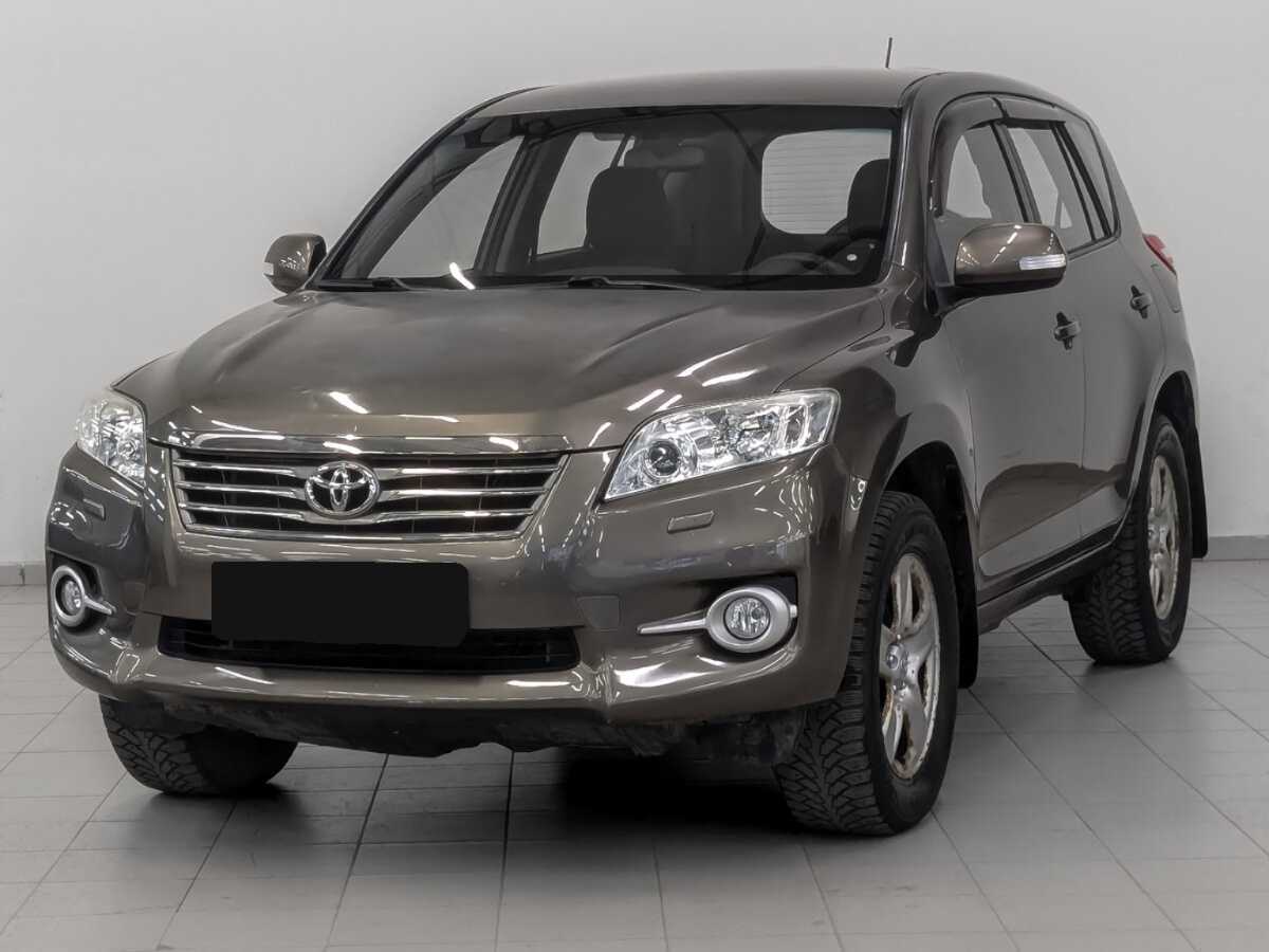 Toyota RAV4 2012 года с пробегом. Посмотреть фото