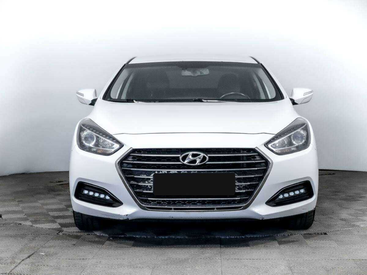 Hyundai i40 2015 года с пробегом. Фото: #1