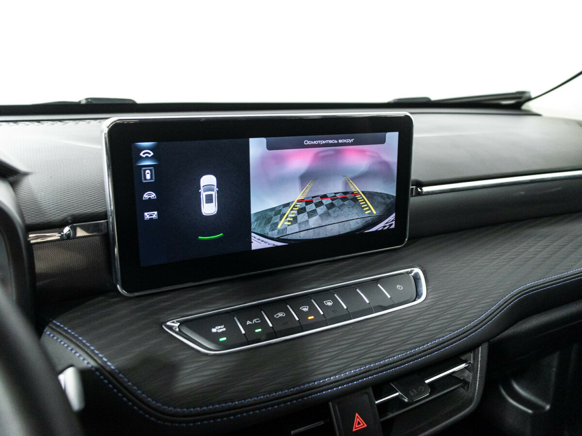 Haval Jolion 2024 года с пробегом. Фото: #14