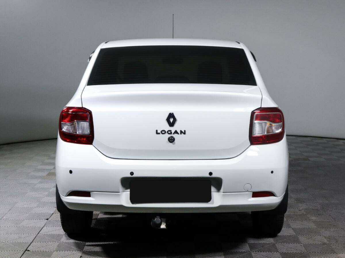 Renault Logan 2020 года с пробегом. Фото: #5