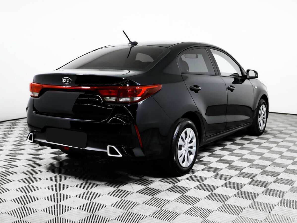 Kia Rio 2020 года с пробегом. Фото: #4