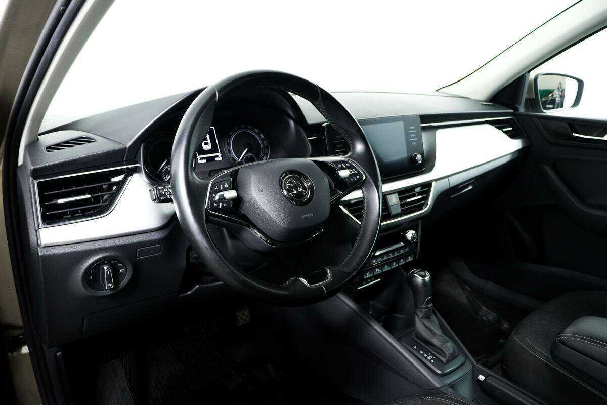 Skoda Rapid 2020 года с пробегом. Фото: #11