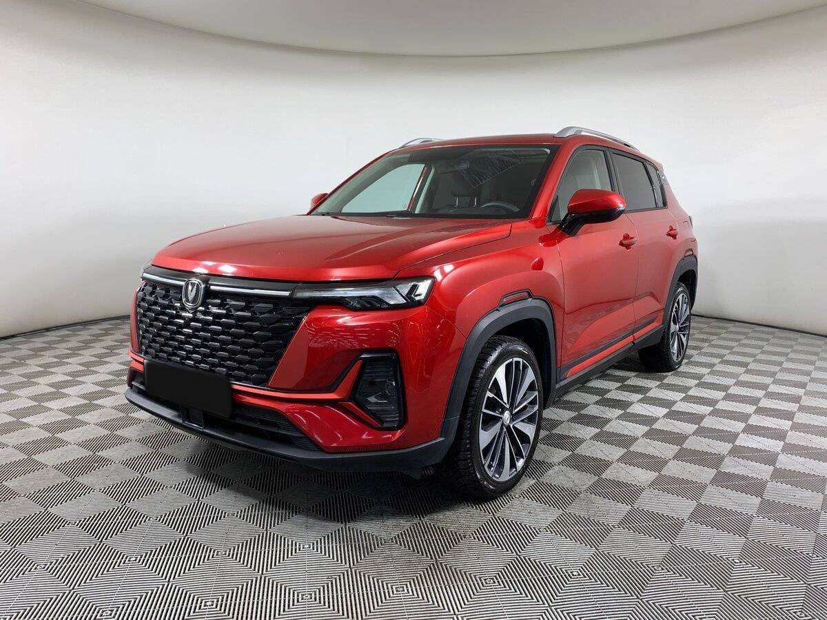 Changan CS35 Plus 2023 года с пробегом. Посмотреть фото