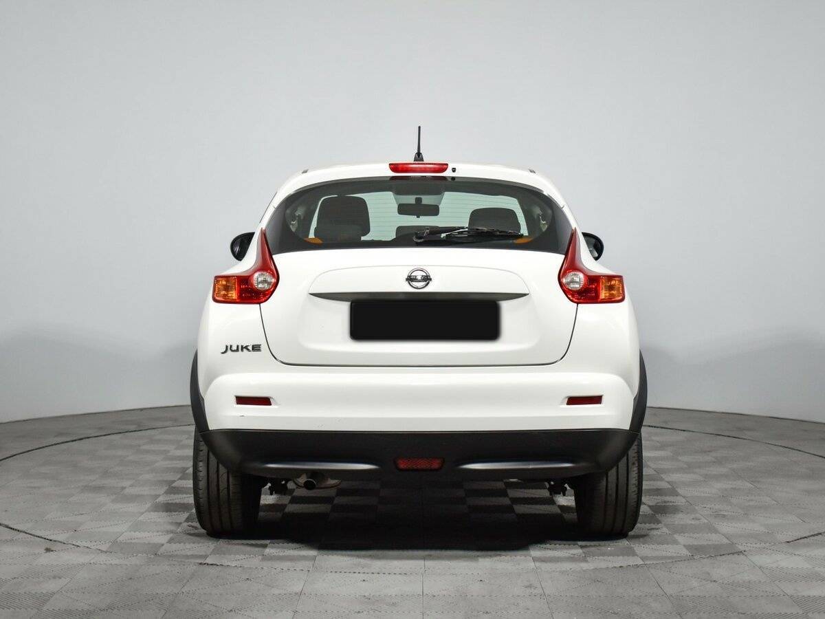 Nissan Juke 2013 года с пробегом. Фото: #5