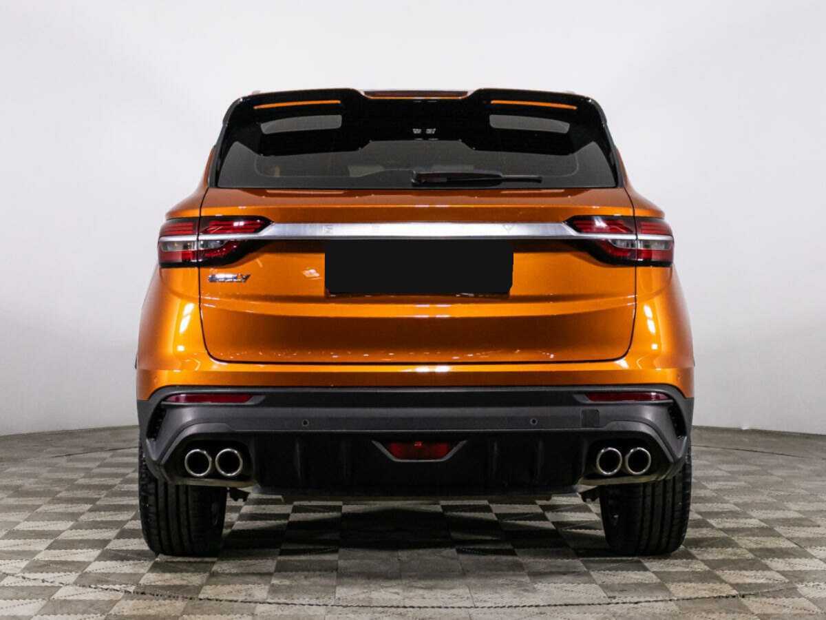 Geely Coolray 2020 года с пробегом. Фото: #5