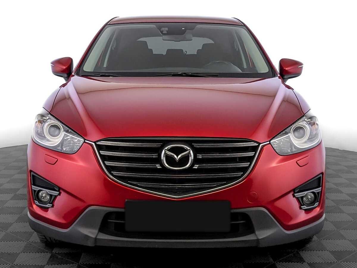 Mazda CX-5 2016 года с пробегом. Фото: #1