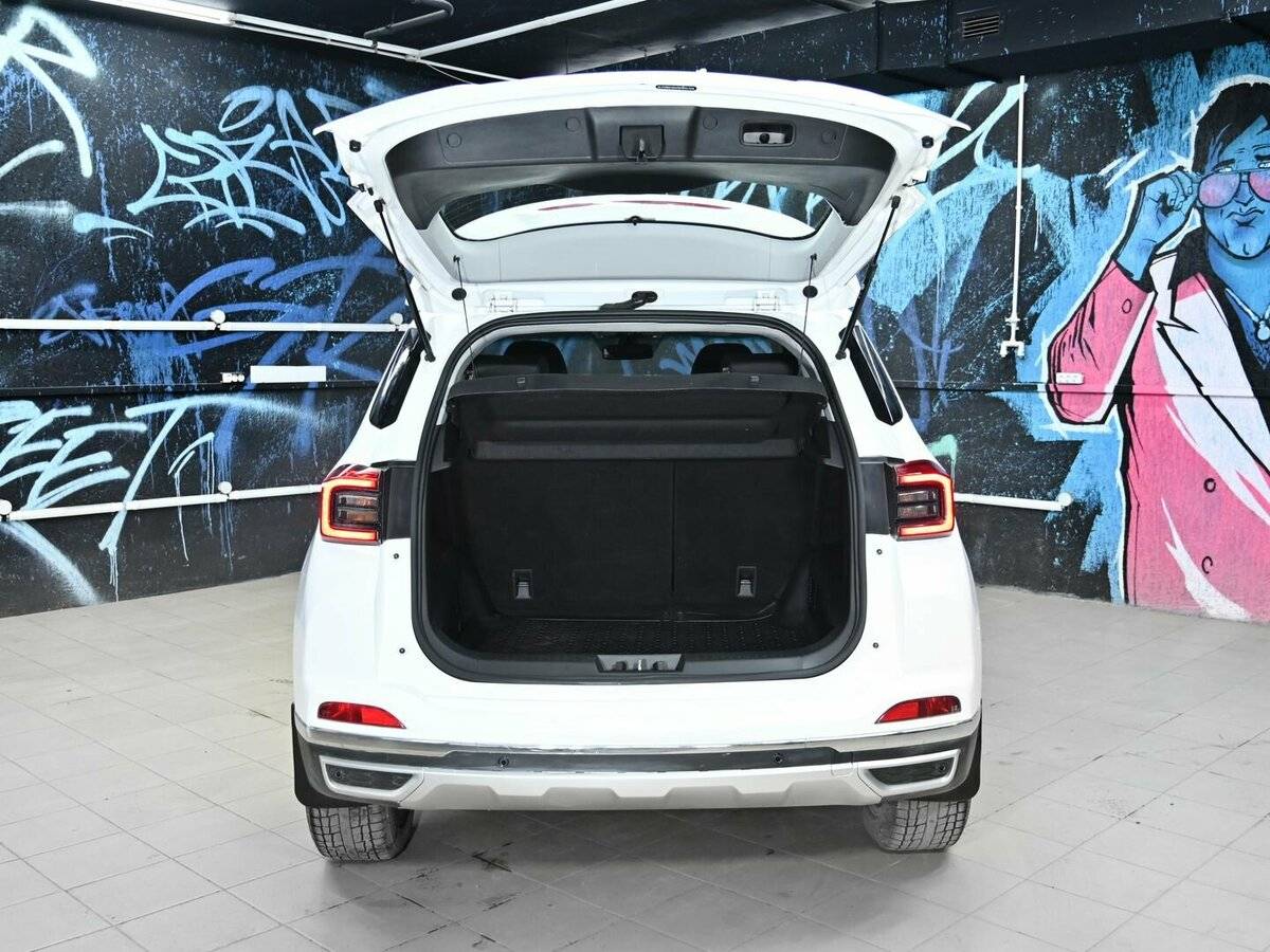 Chery Tiggo 4 2020 года с пробегом. Фото: #5