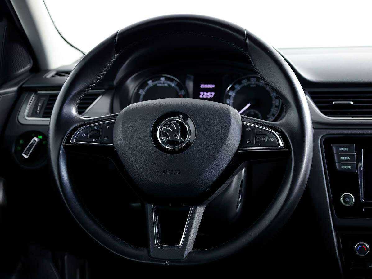 Skoda Rapid 2017 года с пробегом. Фото: #11