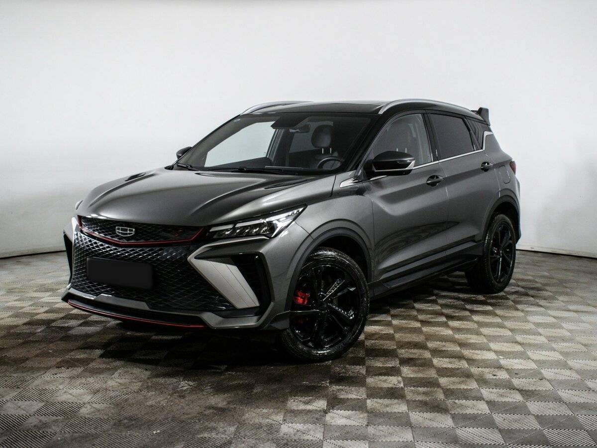 Geely Coolray 2023 года с пробегом. Посмотреть фото