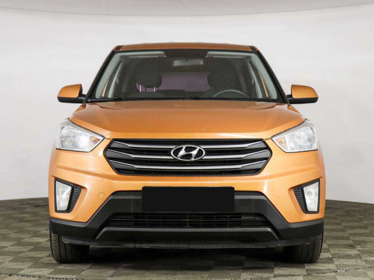 Hyundai Creta 2019 года с пробегом. Фото: #1