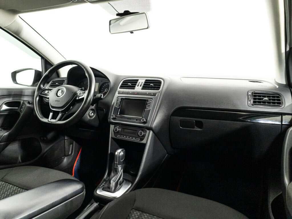 Volkswagen Polo 2018 года с пробегом. Фото: #8
