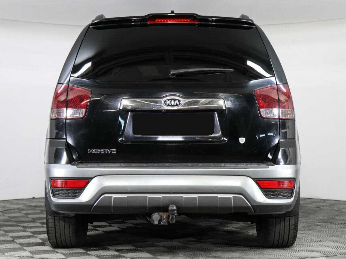 Kia Mohave 2017 года с пробегом. Фото: #5