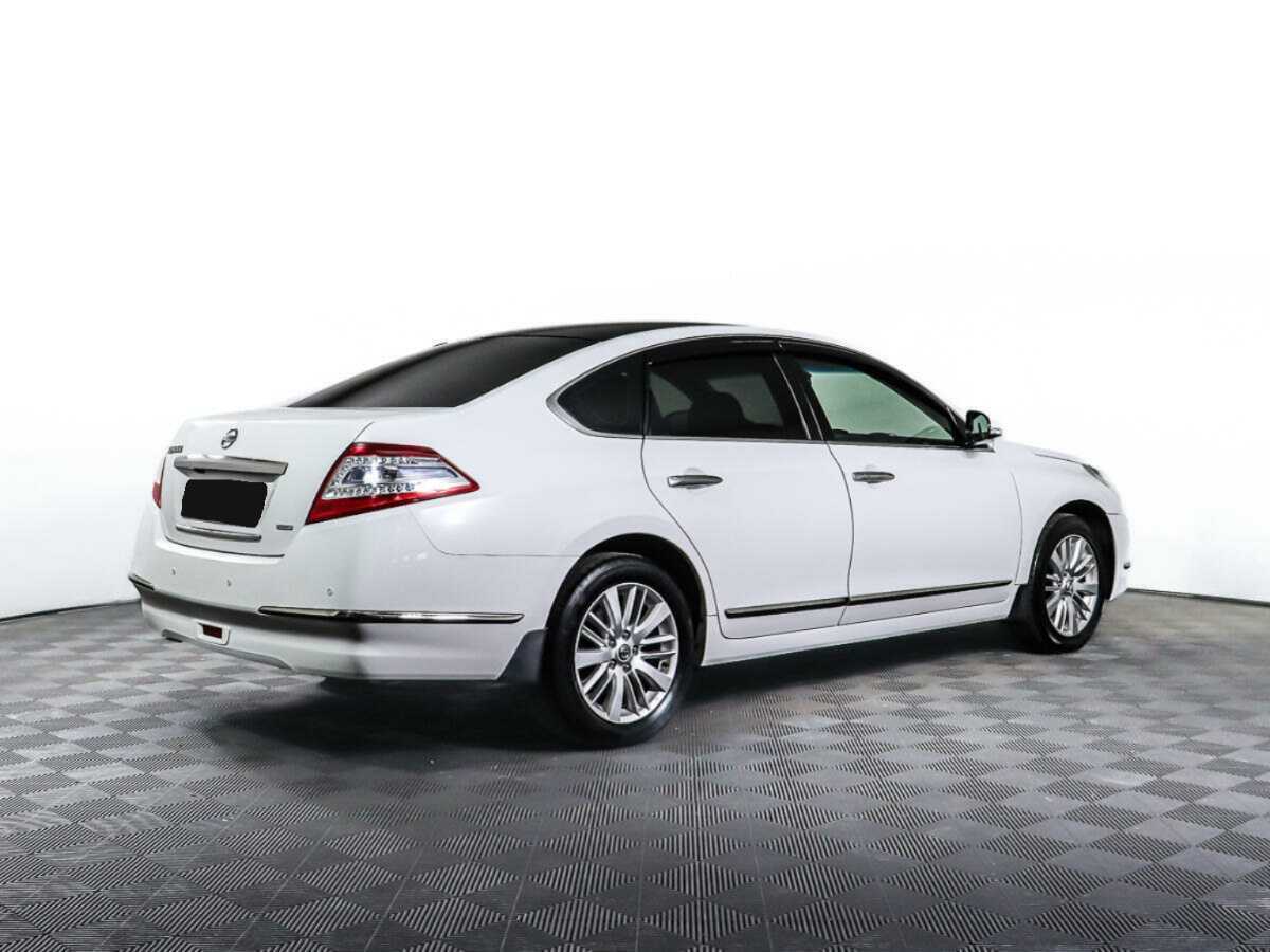 Nissan Teana 2013 года с пробегом. Фото: #3