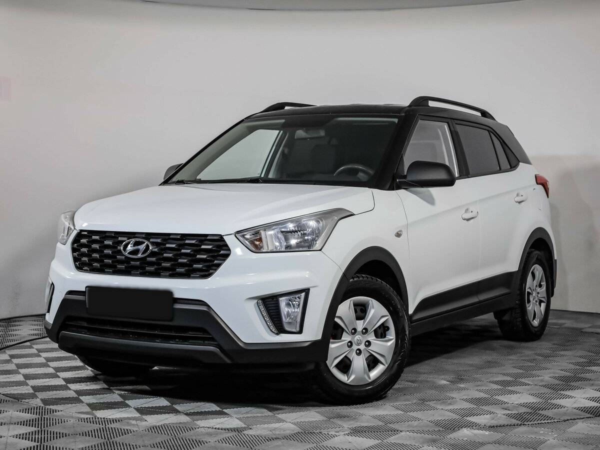 Hyundai Creta 2020 года с пробегом. Посмотреть фото