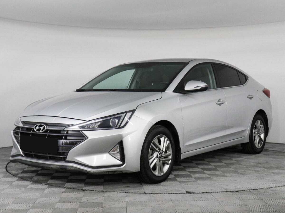 Hyundai Elantra 2019 года с пробегом. Посмотреть фото