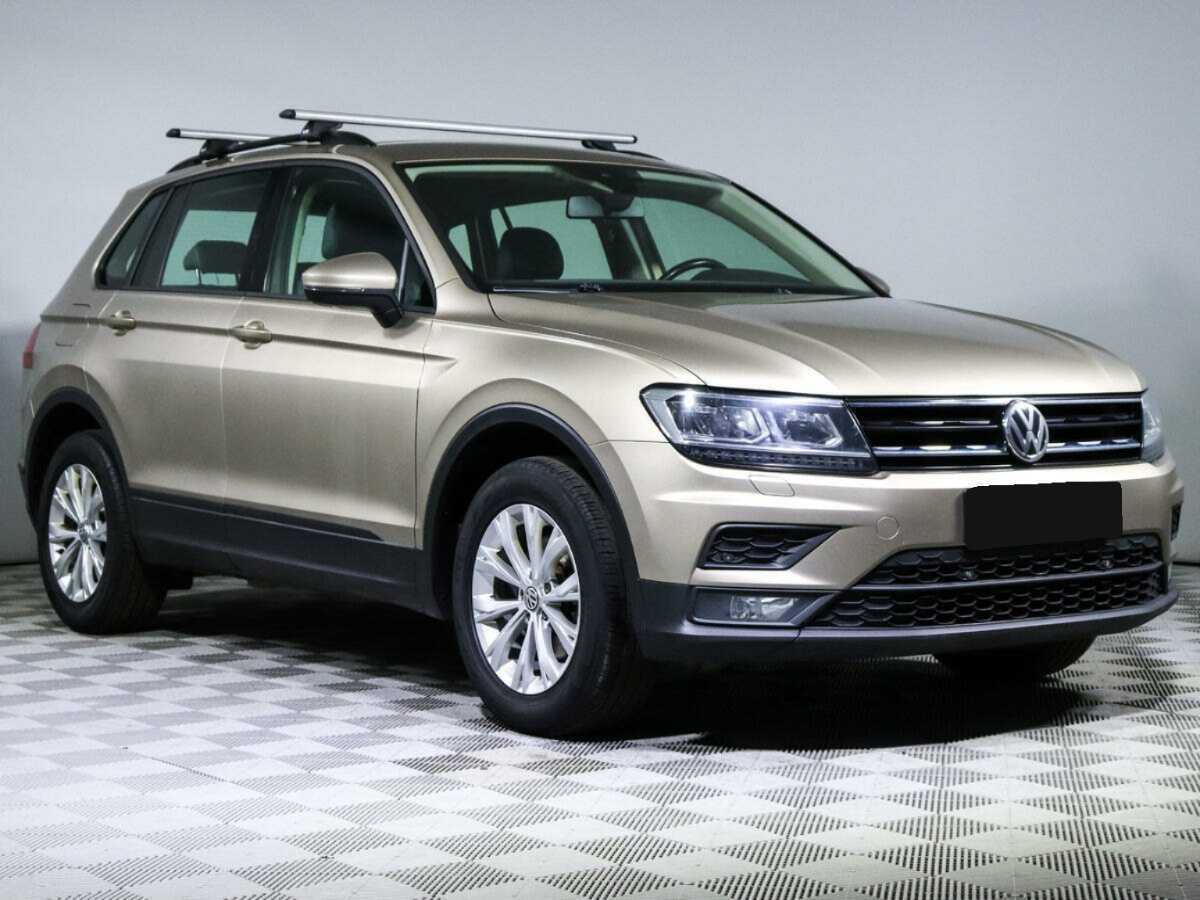Volkswagen Tiguan 2019 года с пробегом. Фото: #2