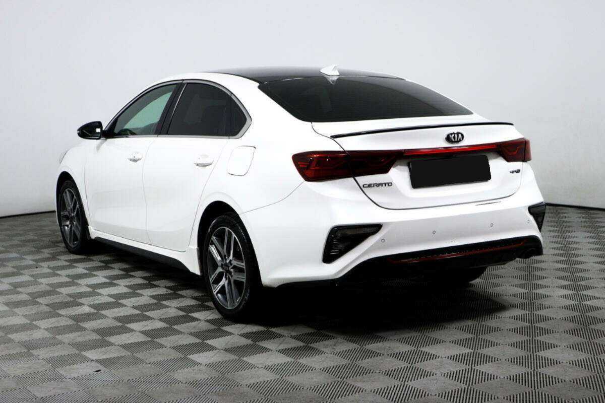 Kia Cerato 2020 года с пробегом. Фото: #6