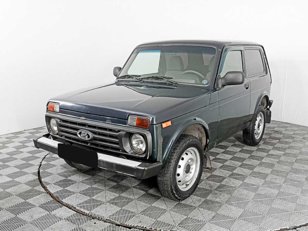 Lada (ВАЗ) 2121 (4x4) 2017 года с пробегом. Посмотреть фото