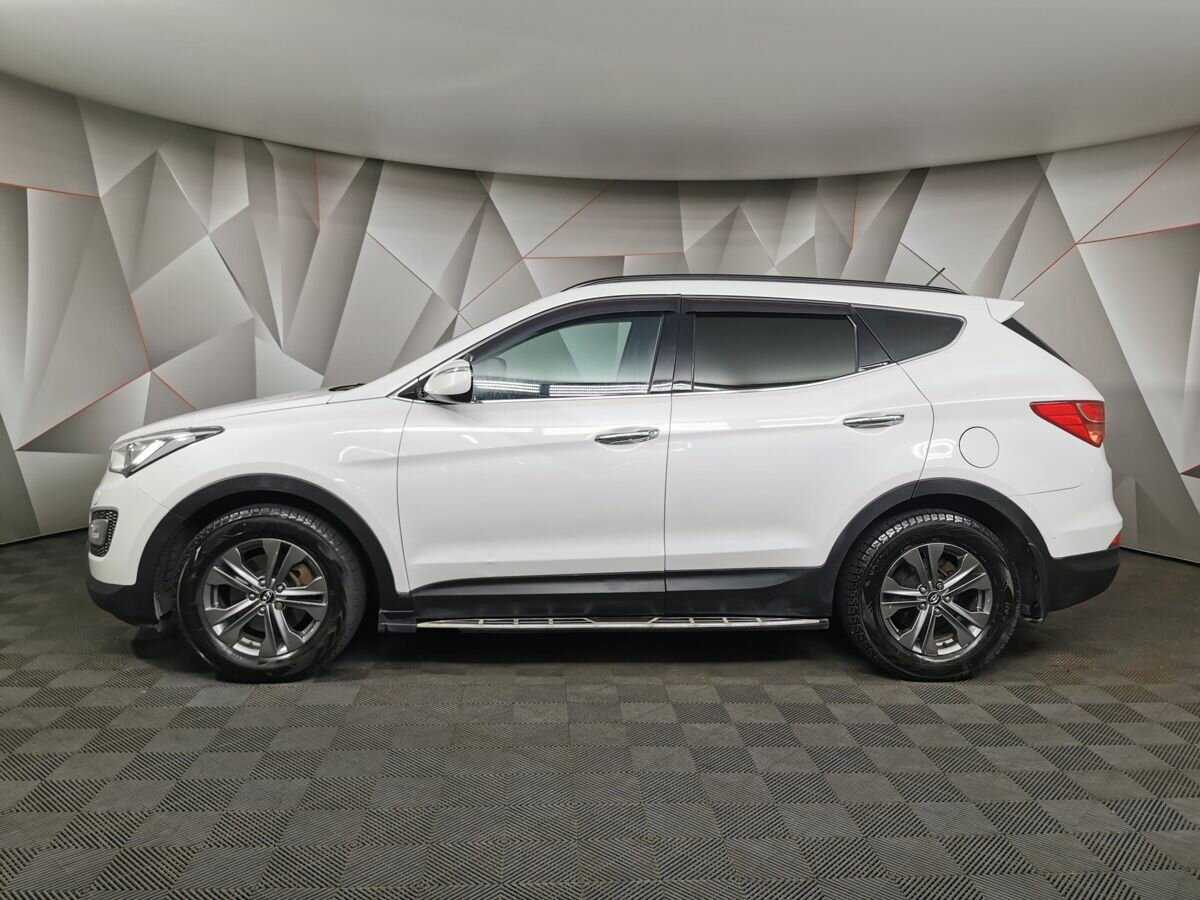 Hyundai Santa Fe 2014 года с пробегом. Фото: #4